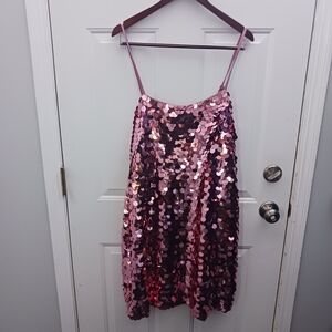 A New Day Mauve Fabric